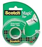 Scotch Magic Tape, 1/2 x 450 Inches, 2-Pack