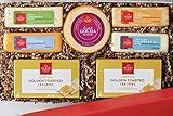 Hickory Farms 7 Piece Cheese and Cracker Lovers Sampler Gift Box