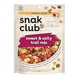 Snak Club Sweet & Salty Trail Mix, Family Size, 14 Ounce