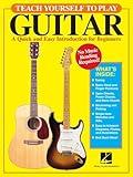 Teach Yourself to Play Guitar: A Quick and Easy Introduction for Beginners