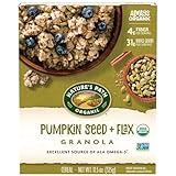 Nature's Path Organic Pumpkin Seed + Flax Granola, 11.5 oz (Pack of 1), Non-GMO