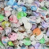 Gourmet Soft and chewy Salt Water Taffy Candy - Individually Wrapped - Bulk bag (Assorted flavors, 1 Pound (Pack of 1))