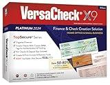 VersaCheck X9 Gold 2024 – 3 User Finance and Check Creation Software