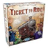 Ticket to Ride Board Game - A Cross-Country Train Adventure for Friends and Family! Strategy Game for Kids & Adults, Ages 8+, 2-5 Players, 30-60 Minute Playtime, Made by Days of Wonder