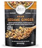 Asian Sesame Ginger Salad Topping, 4oz, Non GMO, No Artificial Flavors or Colors