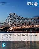 Linear Algebra and Its Applications, Global Edition