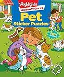 Pet Sticker Puzzles (Highlights™ Sticker Hidden Pictures®)