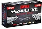 Rapala Walleye Boom Box, Walleye Lure Selection Includes 7 Hand-Picked baits Plus 1 Bonus Item, Featuring Trusted Brands Like Rapala, VMC, Crush City, Sufix, and Storm