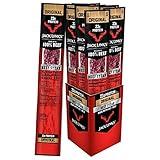 Jack Link's Beef Steak, Original - Protein Snacks, Meat Snack with 23g of Protein, Made with 100% Beef, Individually Wrapped Bulk Snack Pack, Keto Friendly - 2 Oz. (12 Count)