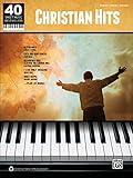 40 Sheet Music Bestsellers -- Christian Hits: Piano/Vocal/Guitar