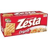 Zesta Saltine Crackers, Original, 16-Ounce Box (Pack of 6)