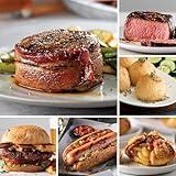 Omaha Steaks Holiday Gift Package (2x Bacon-Wrapped Filet Mignons, 2x Butcher's Cut Top Sirloins, 4x Omaha Steaks Burgers, 4x Gourmet Jumbo Franks, 4x Potatoes au Gratin, 4x Caramel Apple Tartlets, 1 jar Omaha Steaks Seasoning)