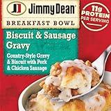 Jimmy Dean Biscuit & Sausage Gravy Breakfast Bowl, 9 oz.