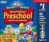 Reader Rabbit Personalized Preschool Deluxe (2 CD-ROM Set) (Compatible with Windows XP / Vista ONLY)