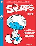 The Smurfs 3-in-1 #3: The Smurf Apprentice, The Astrosmurf, and The Smurfnapper (3) (The Smurfs Graphic Novels)