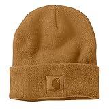 Carhartt Men's Tonal Patch Beanie, Carhartt Brown, One Size