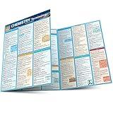 Chemistry Terminology QuickStudy Laminated Reference Guide (QuickStudy Academic)