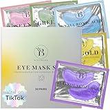 BLOOMORA Variety Under Eye Patches (30 Pairs) Under Eye Patches for Dark Circles, Under Eye Patches for Puffy Eyes and Dark Circles, Eye Masks Bulk, Eye Care, Puffy Eyes Treatment, Under Eye Mask