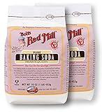 Baking Soda, Gluten Free 2/16oz Bob's Red Mill, Packaging May Vary
