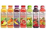 OKF Smoothie, Multi Vitamin Premium New Drink, 16.9 Fluid Ounce (7 Flavor Variety Pack, 10 Pack)