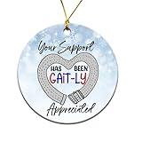 MEDROC Physical Therapist Christmas Ornament - 2024, Physical Therapy Appreciation Gifts for Women Men, Thank You Gift for Recreation Occupational Physiotherapist PT PTA Assistant Holiday Home Décor