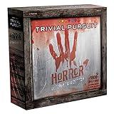 Trivial Pursuit Horror Ultimate Edition | Horror Trivia Game Featuring 1800 Questions from Classic Horror Films & Books | Collectible Trivia Board Game for Fans of Horror Movies