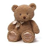 Baby GUND My First Teddy Bear, Ultra Soft Animal Plush Toy for Babies and Newborns, Tan, 15”