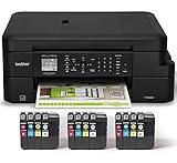 Brother Inkjet Printer, MFC-J775DW XL, Up to 2-years of Printing Included, Amazon Dash Replenishment Ready