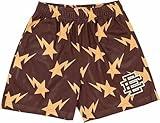 Summer Cool Casual Shorts, Mens Graphic Basketball Shorts M
