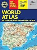 Philip's RGS World Atlas (A4): with Global Cities, Facts and Flags (Philip's World Atlas)