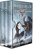 Warriors of Blood and Shadow: A Military Epic Fantasy Series (The Silent Champions Box Set Book 1)