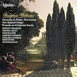Vaughan Williams: Serenade to Music; Five Mystical Songs; Fantasia on Christmas Carols; Flos Campi