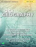 25x: Geography - 25 Lessons Introducing and Reinforcing Important Geography Topics: 25 Articles, 25 Guided Note Sets, 25 Reflection Question Sets, 25 ... and 25 Word Searches (25x Social Studies)