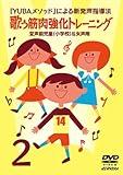 YUBA Method New Voice Teaching Method 2 "Singing Muscle Strengthening Training" ~ For Pre-Voicing Children (Elementary School) & Female Voice- [DVD]
