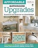 Affordable Bathroom Upgrades (Creative Homeowner) Home Improvement Ideas for Any Budget