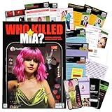 WHAT DO YOU MEME? Who Killed Mia — A Modern Murder Mystery Game True Crime Solving Games for Adults, Find Out who Killed Influencer Mia Star, for True Crime Fans