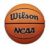 WILSON NCAA Evo NXT Indoor Game Basketball - Size 7 - 29.5"