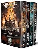 The Magelands Epic (Books 1-4) An epic fantasy series (Magelands Box Set Book 1)