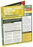 Planning Effective Instruction for ELLs (Quick Reference Guide)