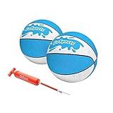 GoSports Water Basketballs 2 Pack - Choose Between Size 3 and Size 6, Great for Swimming Pool Basketball Hoops