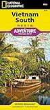 Vietnam South Map (National Geographic Adventure Map, 3016)