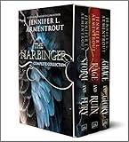 The Harbinger Series Complete Collection: Storm and Fury / Rage and Ruin / Grace and Glory—An Epic Romantasy Collection of Angels, Demons and Unbreakable Bonds