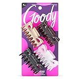 Goody Hair Classics Women's Medium Claw Hair Clip, Assorted Colors 4 ea, 4 Count (Pack of 1)