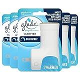 Glade PlugIns Air Freshener Warmer, Scented and Essential Oils for Home and Bathroom, Up to 50 Days on Low Setting, 5 Count