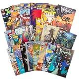 20 Assorted Comic Book Value Collection- Amazing Selection of DC, Marvel & Indie Publishers- No Dupes or Inappropriate Content- Great Birthday Holiday Gift for Any Superhero or Graphic Novel Fan