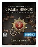 Game of Thrones: The Complete Second Season (Steelbook/Blu-ray)