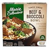 Marie Callender's Tender Ginger Beef and Broccoli Bowl, Frozen Meal, 11.8 oz