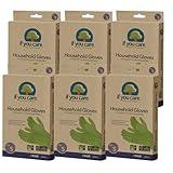 If You Care Small Cotton Flock Lined Protective Gloves, 1 Pair (Pack of 6)