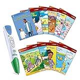 LeapFrog LeapReader System Learn to Read 10 Book Bundle