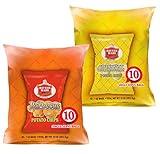 Better Made Special Original & BBQ Flavor Potato Chips 2 Ten Packs (20) x Lunch Snack Bags 1oz (10 of Each Flavor) - Gluten Free - Family Owned in Detroit - Variety Pack